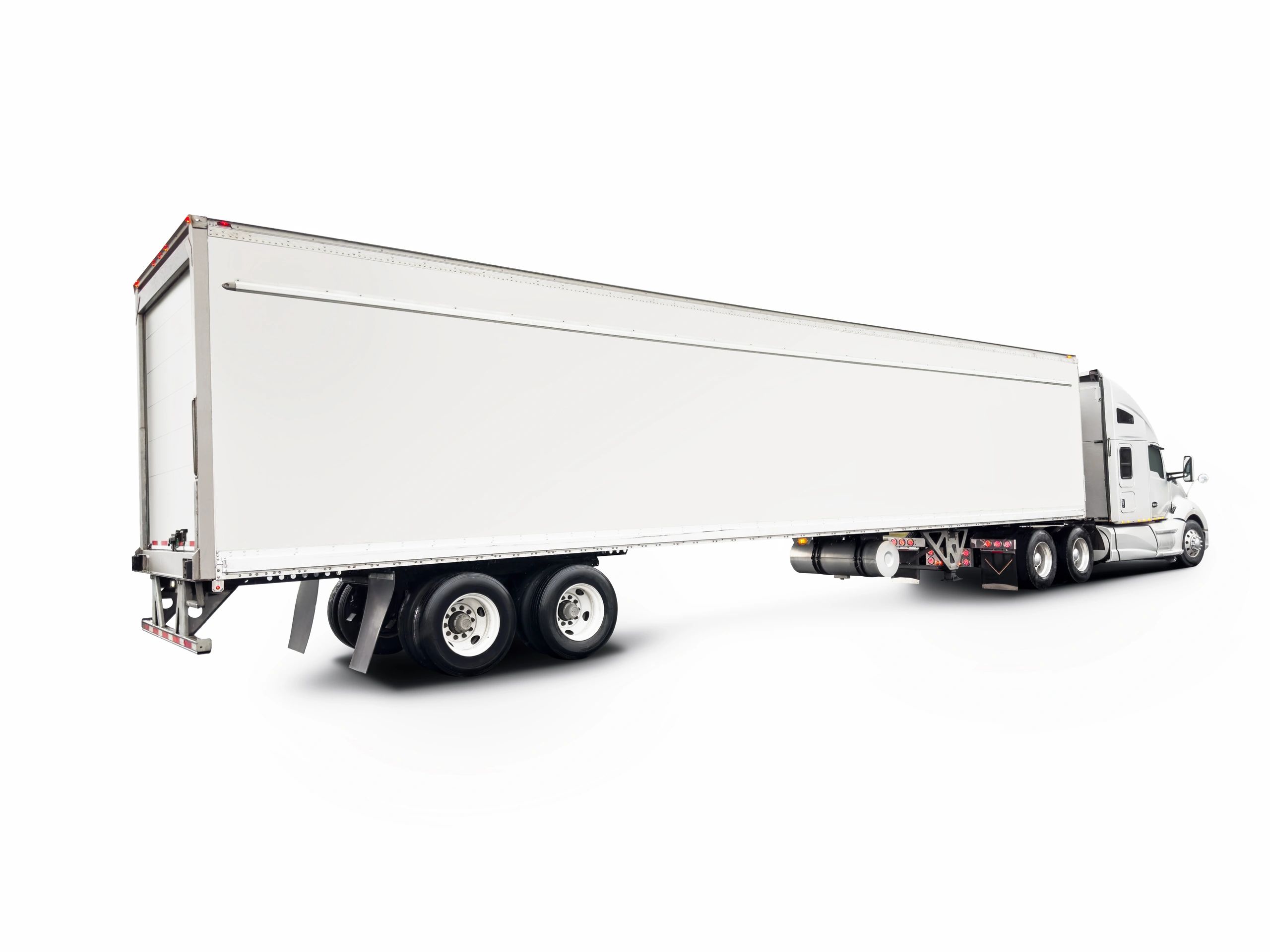 Cargo truck and container